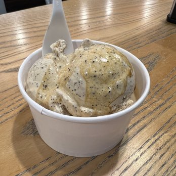 Mayday Ice Cream - Affogato with Coffee & Donuts Ice Cream - Ice Cream & Frozen Yogurt Near Me - Tampa, Florida