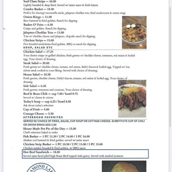 Diamond Lake Resort - August 31, 2025 - Lunch and Dinner Menu. - Resorts Near Me - Diamond Lake, Oregon Diamond Lake Resort - August 31, 2025 - Lunch and Dinner Menu. - Resorts Near Me - Diamond Lake, Oregon