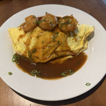 Chapter IV - Bbq shrimp omelette - Southern Near Me - New Orleans, Louisiana