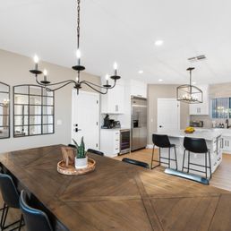 Thank you Bao for the professional service and great quality cabinets and countertops our customers love them! Thank you Bao for the professional service and great quality cabinets and countertops our customers love them!