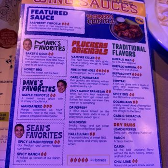 Pluckers Wing Bar - Brooks - Chicken Wings Near Me - San Antonio, Texas Pluckers Wing Bar - Brooks - Chicken Wings Near Me - San Antonio, Texas