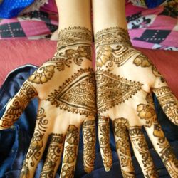 Henna by Rashida - Henna for Wedding Mehendi Function