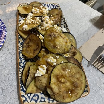 La Taberna del Río - Eggplant chips - Spanish Near Me - Córdoba, Colorado