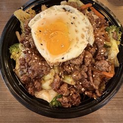 F&F Japanese Grill - Beef Bibimbap