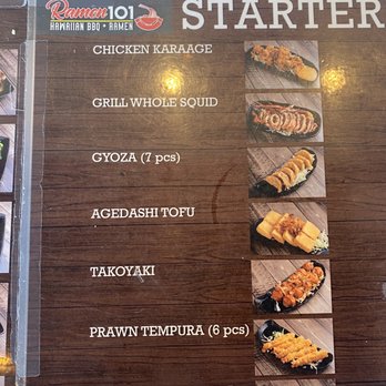 Ramen 101 - Hawaiian Near Me - Milpitas, California