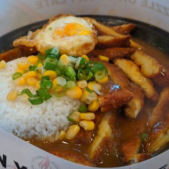 Sizzling Lunch - Chicken katsu with curry - Steakhouses Near Me - Cupertino, California