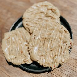 Espresso Lane Coffee - White Chocolate Maple Pecan Cookies