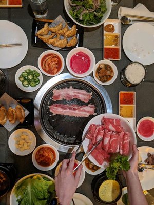 704 Korean BBQ by null