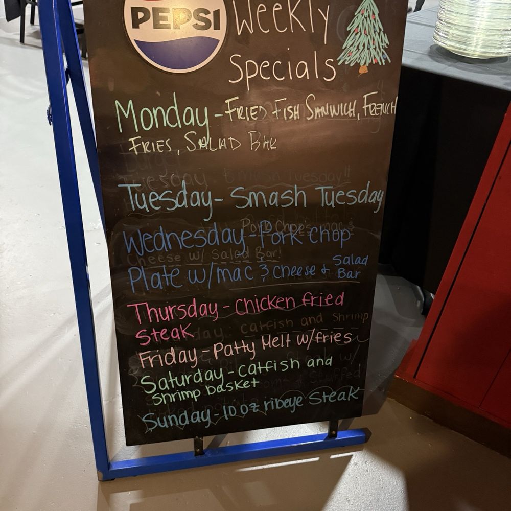 Brene’s Kitchen - Specials board - Pizza Near Me - Comfort, Texas