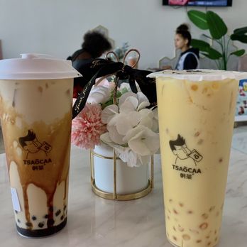 Tsaocaa - Brown Sugar Milk Tea and mango milk tea - Bubble Tea Near Me - Jacksonville, Florida Tsaocaa - Brown Sugar Milk Tea and mango milk tea - Bubble Tea Near Me - Jacksonville, Florida