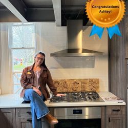 Page Hardware & Appliance - Ashley - Winner of the Clarke appliance sales pitch contest