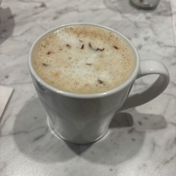 Peaches Cafe - Coconut latte - Desserts Near Me - Albany, New York Peaches Cafe - Coconut latte - Desserts Near Me - Albany, New York