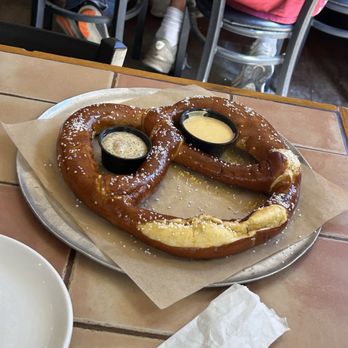 Tortilla Flat Superstition Saloon - Pretzel - American Near Me - Tortilla Flat, Arizona