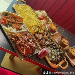 Shawarma King - Smoke Salma chicken wings pasta