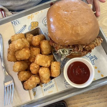 Wursthall - Kenji's Korean
Hot Chicken Sandwich - German Near Me - San Mateo, California Wursthall - Kenji's Korean
Hot Chicken Sandwich - German Near Me - San Mateo, California