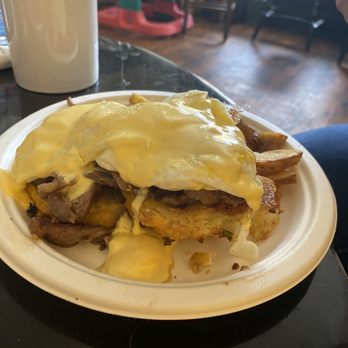 The Vreeland Store - Sunday special steak Benny with chive scone - Bars Near Me - West Milford, New Jersey The Vreeland Store - Sunday special steak Benny with chive scone - Bars Near Me - West Milford, New Jersey