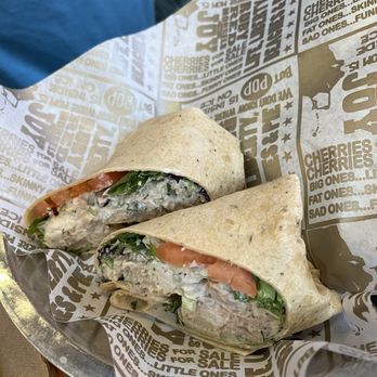 Cherry Republic - My husband got the chicken salad wrap - Specialty Food Near Me - Glen Arbor, Michigan Cherry Republic - My husband got the chicken salad wrap - Specialty Food Near Me - Glen Arbor, Michigan