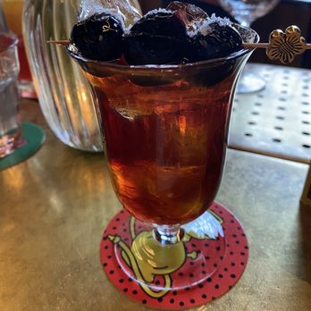La' Shukran - Simsim cocktail - Middle Eastern Near Me - Washington, DC, District of Columbia