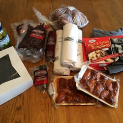 Frank Stoysich Meats - A trip to Frank Stoysich Meats always ends with purchases galore!