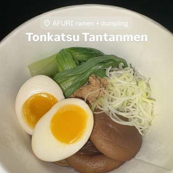 Afuri Slabtown - Tonkotsu Tantanmen - Ramen Near Me - Portland, Oregon Afuri Slabtown - Tonkotsu Tantanmen - Ramen Near Me - Portland, Oregon