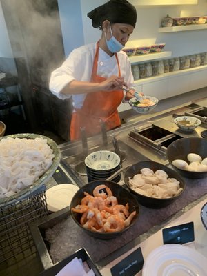 The Line Restaurant by null