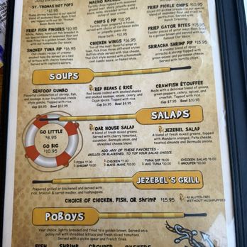 The Oar House - Menu - American Near Me - Pensacola, Florida The Oar House - Menu - American Near Me - Pensacola, Florida