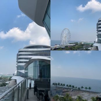 Conrad Manila - View outside the Brasserie 1/28/20 - Hotels Near Me - Pasay City, NCR Conrad Manila - View outside the Brasserie 1/28/20 - Hotels Near Me - Pasay City, NCR
