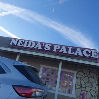 Neidas Palace - Outside - Donuts Near Me - Hesperia, California Neidas Palace - Outside - Donuts Near Me - Hesperia, California