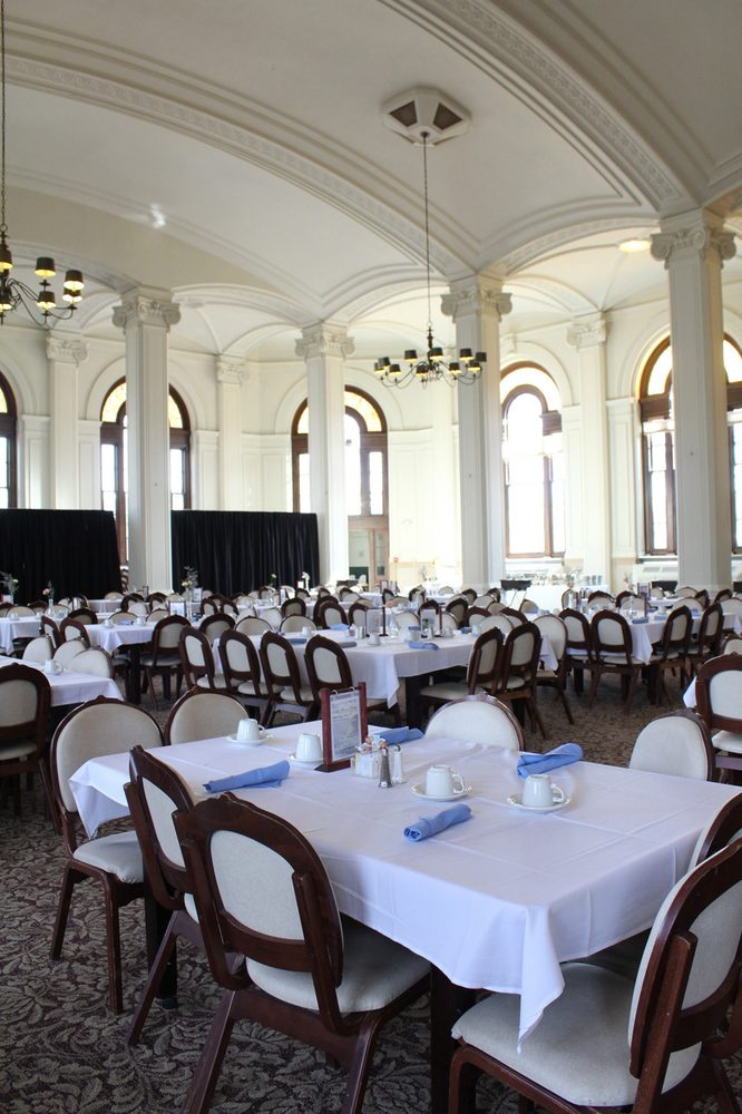 Food from Sunday Brunch at the Woods