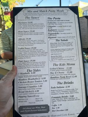 Menu photo 1 Walla Walla Pasta Factory Walla Walla, WA