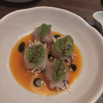 Yeobo Darling - Harimasa with cabbages - Taiwanese Near Me - Menlo Park, California