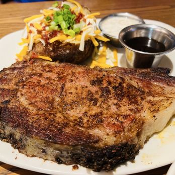 Outback Steakhouse - 16oz Slow Roasted Prime Rib* at Outback Steakhouse Plaza Bonita location - Steakhouses Near Me - National City, California