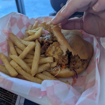 Ms B’s Kitchen - Shark-N-Bake - Trinidadian Near Me - Smyrna, Georgia