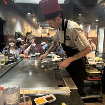 Hinode Japanese Steakhouse and Sushi - The chef - Japanese Near Me - Springfield, Missouri Hinode Japanese Steakhouse and Sushi - The chef - Japanese Near Me - Springfield, Missouri