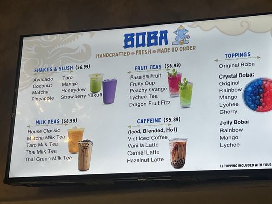 Menu photo 4 Rice Box & Boba  Albuquerque, NM