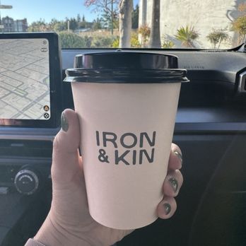Iron & Kin Coffee Co - Courageous latte - Coffee & Tea Near Me - Claremont, California Iron & Kin Coffee Co - Courageous latte - Coffee & Tea Near Me - Claremont, California
