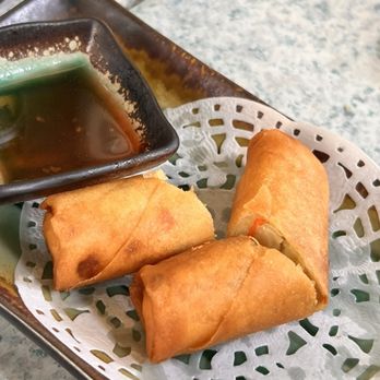 Dumpling Kitchen Noe Valley - Vegetable A20. Deep Fried Spring Rolls (3 pcs) - Shanghainese Near Me - San Francisco, California Dumpling Kitchen Noe Valley - Vegetable A20. Deep Fried Spring Rolls (3 pcs) - Shanghainese Near Me - San Francisco, California