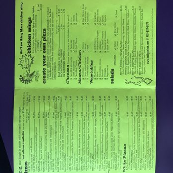 Betty's Pizza Shack - Great menu - pizza emphasis - Pizza Near Me - Lenox, Massachusetts