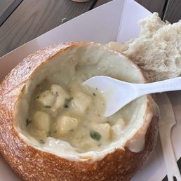 Clam chowder