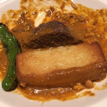 Flame - Almost finished short ribs massaman curry - Sushi Bars Near Me - New York, New York Flame - Almost finished short ribs massaman curry - Sushi Bars Near Me - New York, New York