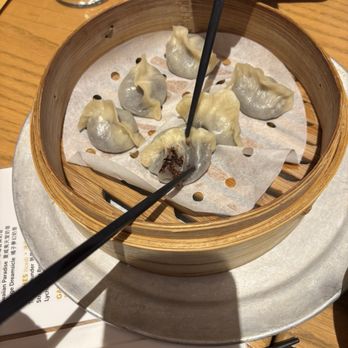 JA Jiaozi - Chocolate jiaozi - Dim Sum Near Me - Irvine, California JA Jiaozi - Chocolate jiaozi - Dim Sum Near Me - Irvine, California