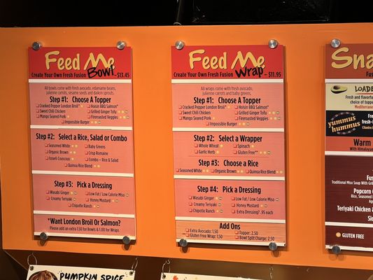 Menu photo 1 Tea Bar & Fusion Cafe Chico, CA