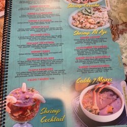 The Patron Mexican Restaurant - Menu as of 8/26/22