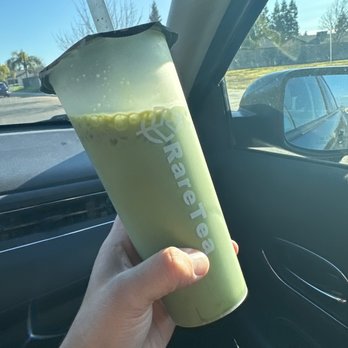 Raretea - Visalia - Matcha latte - Bubble Tea Near Me - Visalia, California