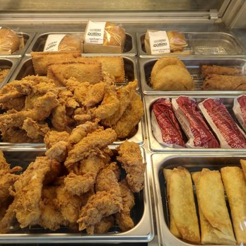 Shell Domino C-Store - Chicken strips below average, inconsistent breading, dry inside. - Gas Stations Near Me - Oklahoma City, Oklahoma Shell Domino C-Store - Chicken strips below average, inconsistent breading, dry inside. - Gas Stations Near Me - Oklahoma City, Oklahoma