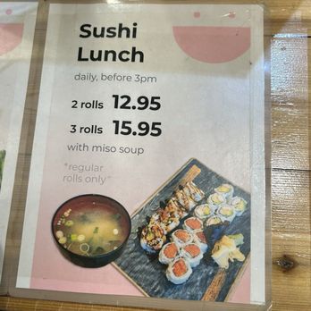 Jin Noodle and Sushi - sushi lunch deal - Sushi Bars Near Me - New York, New York Jin Noodle and Sushi - sushi lunch deal - Sushi Bars Near Me - New York, New York