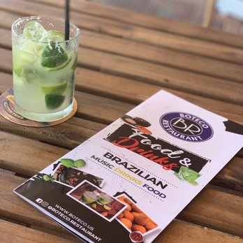 Boteco Restaurant - Caipirinha :-) - Brazilian Near Me - Orlando, Florida
