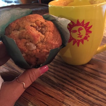 The Sun Shoppe Cafe - Lavender ginger muffin. Must. Get. - Coffee & Tea Near Me - Melbourne, Florida