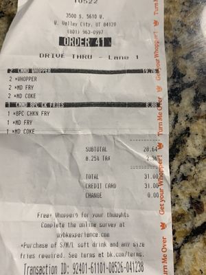 Burger King by null