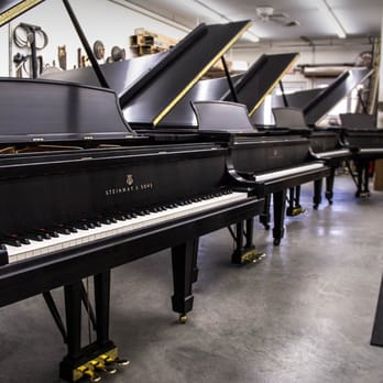 Chupp's Piano Service - Steinway & Sons Model D Concert Grand Pianos. This is just a sample of our concert grand inventory! - Piano Stores Near Me - New Paris, Indiana Chupp's Piano Service - Steinway & Sons Model D Concert Grand Pianos. This is just a sample of our concert grand inventory! - Piano Stores Near Me - New Paris, Indiana